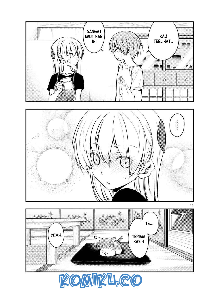 Tonikaku Kawaii Chapter 122 Gambar 12
