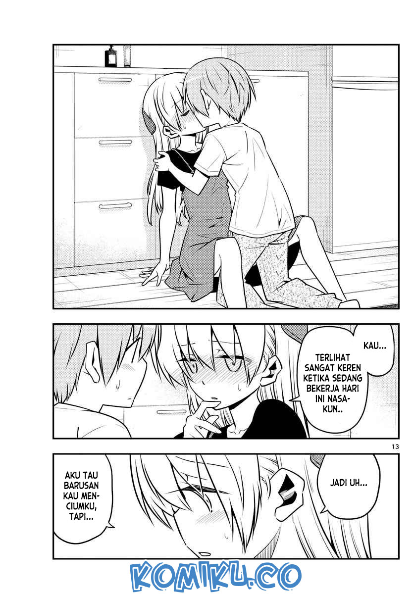 Tonikaku Kawaii Chapter 122 Gambar 14
