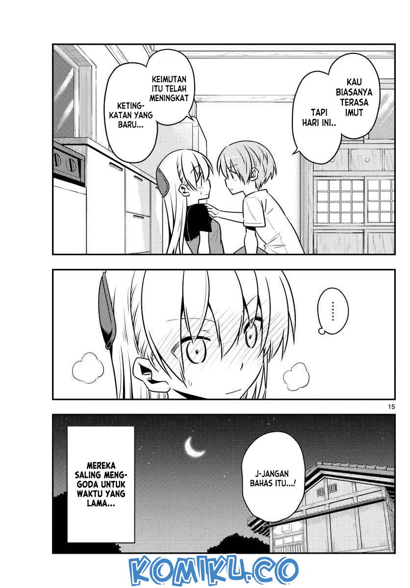 Tonikaku Kawaii Chapter 122 Gambar 16