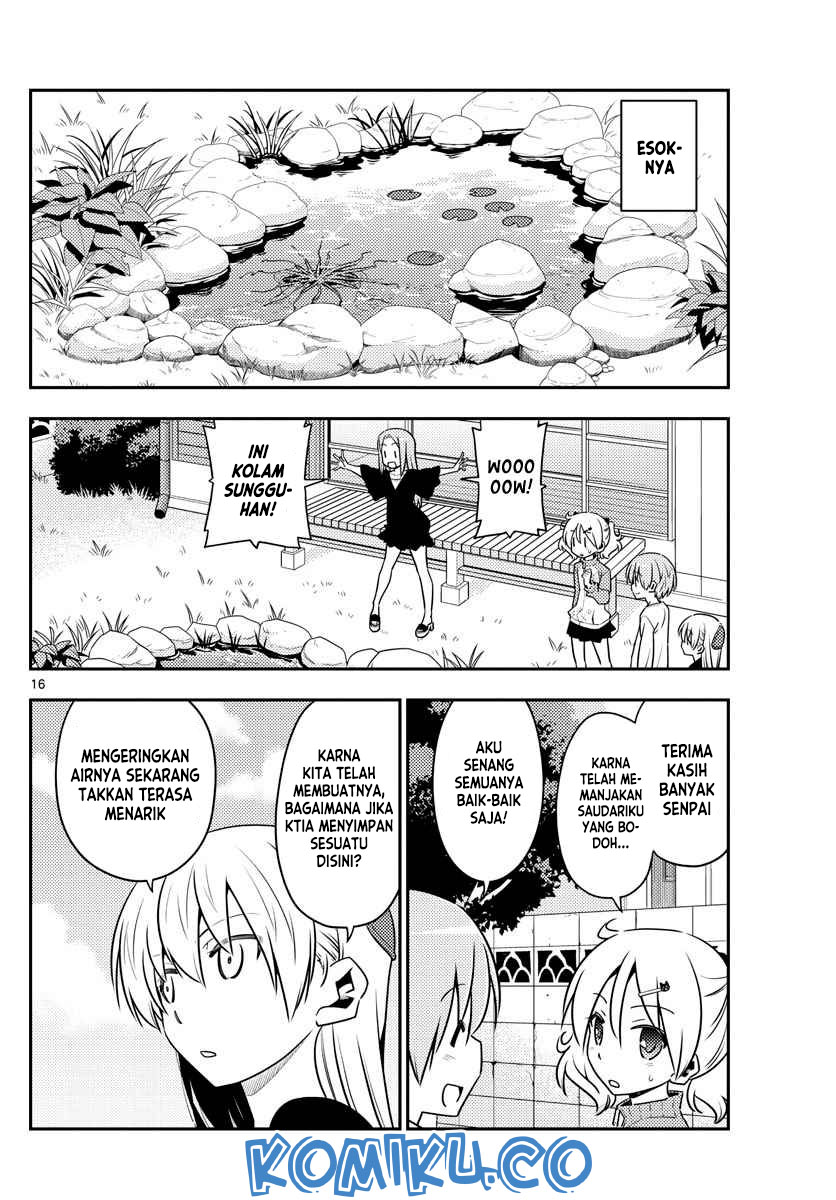 Tonikaku Kawaii Chapter 122 Gambar 17