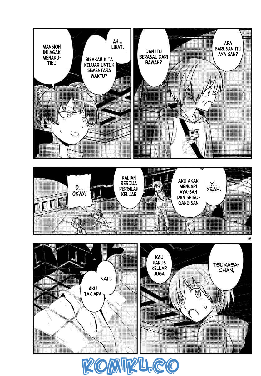 Tonikaku Kawaii Chapter 126 Gambar 17