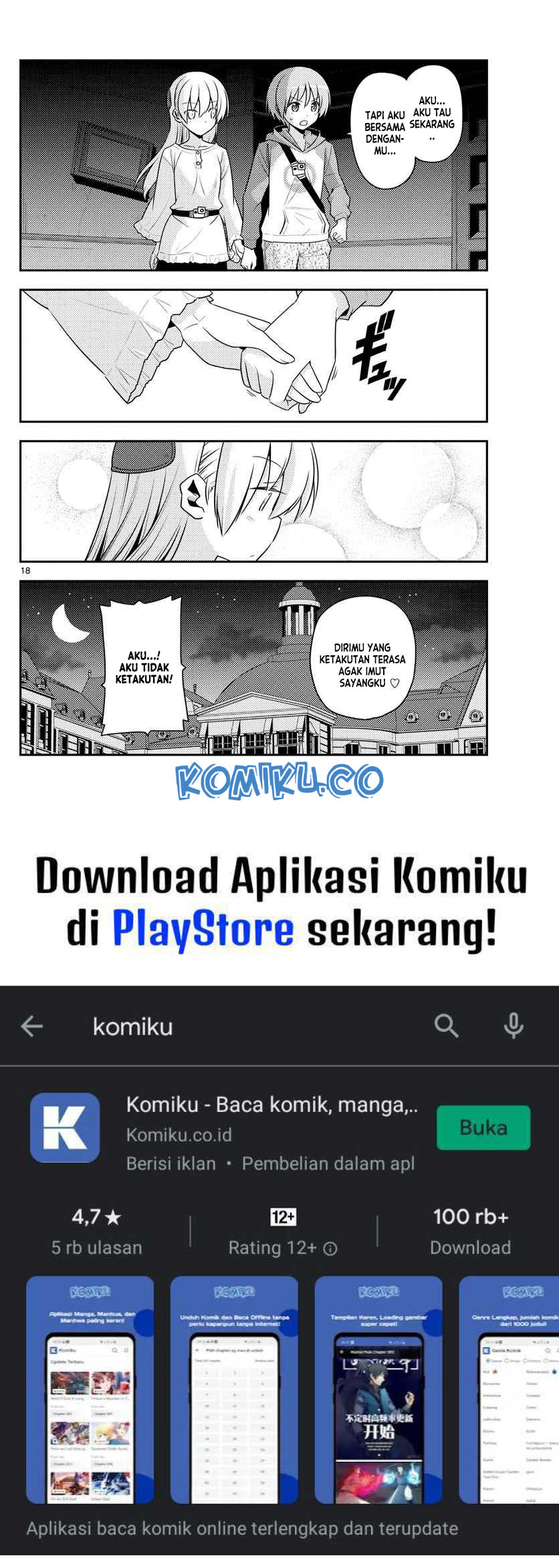Tonikaku Kawaii Chapter 126 Gambar 20
