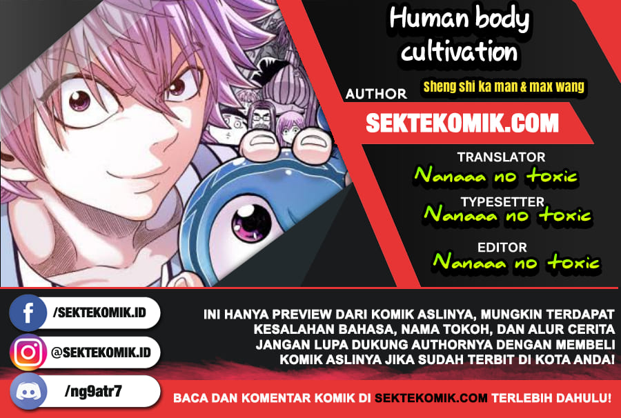 Komik Human Body Cultivation Chapter 43 gambar nomor 1