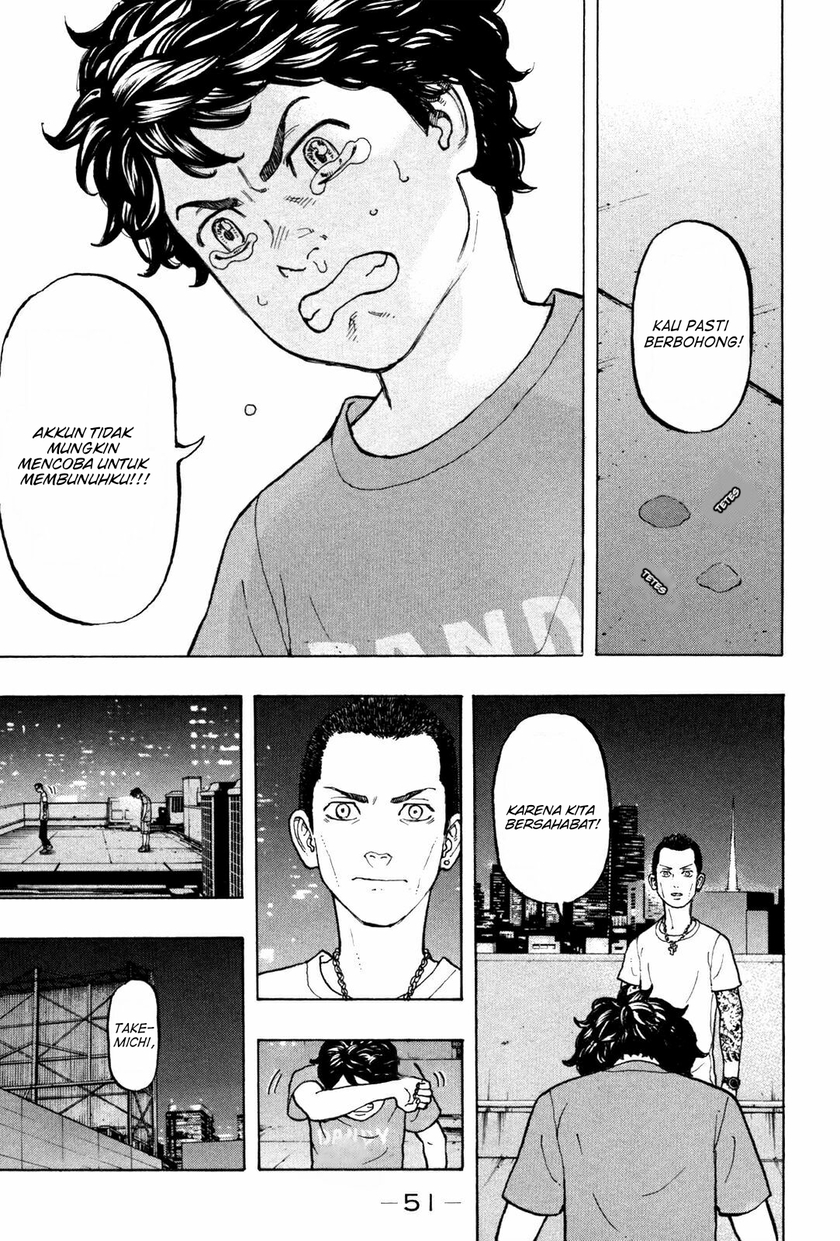 Tokyo卍Revengers Chapter 08 Gambar 10