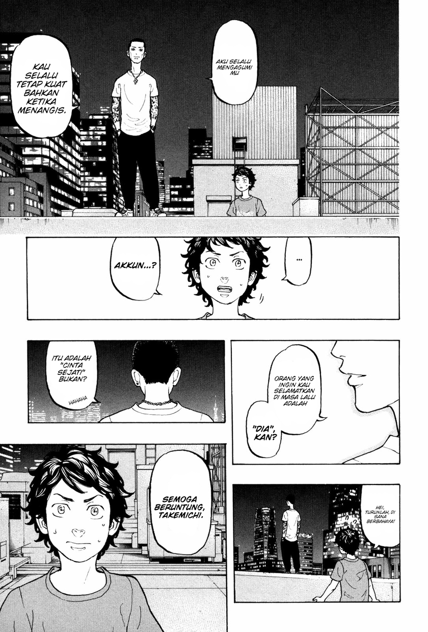 Tokyo卍Revengers Chapter 08 Gambar 15