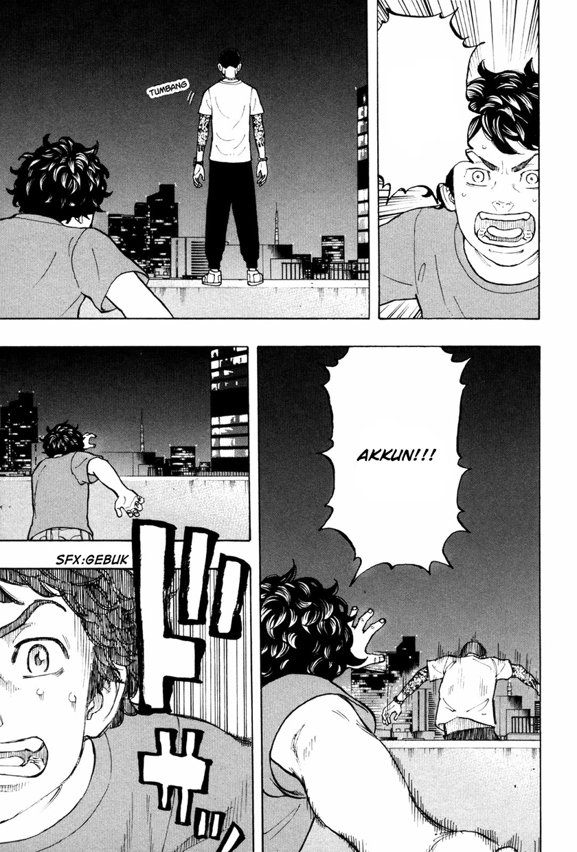 Tokyo卍Revengers Chapter 08 Gambar 18