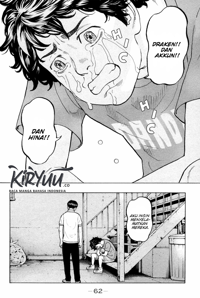 Tokyo卍Revengers Chapter 08 Gambar 23