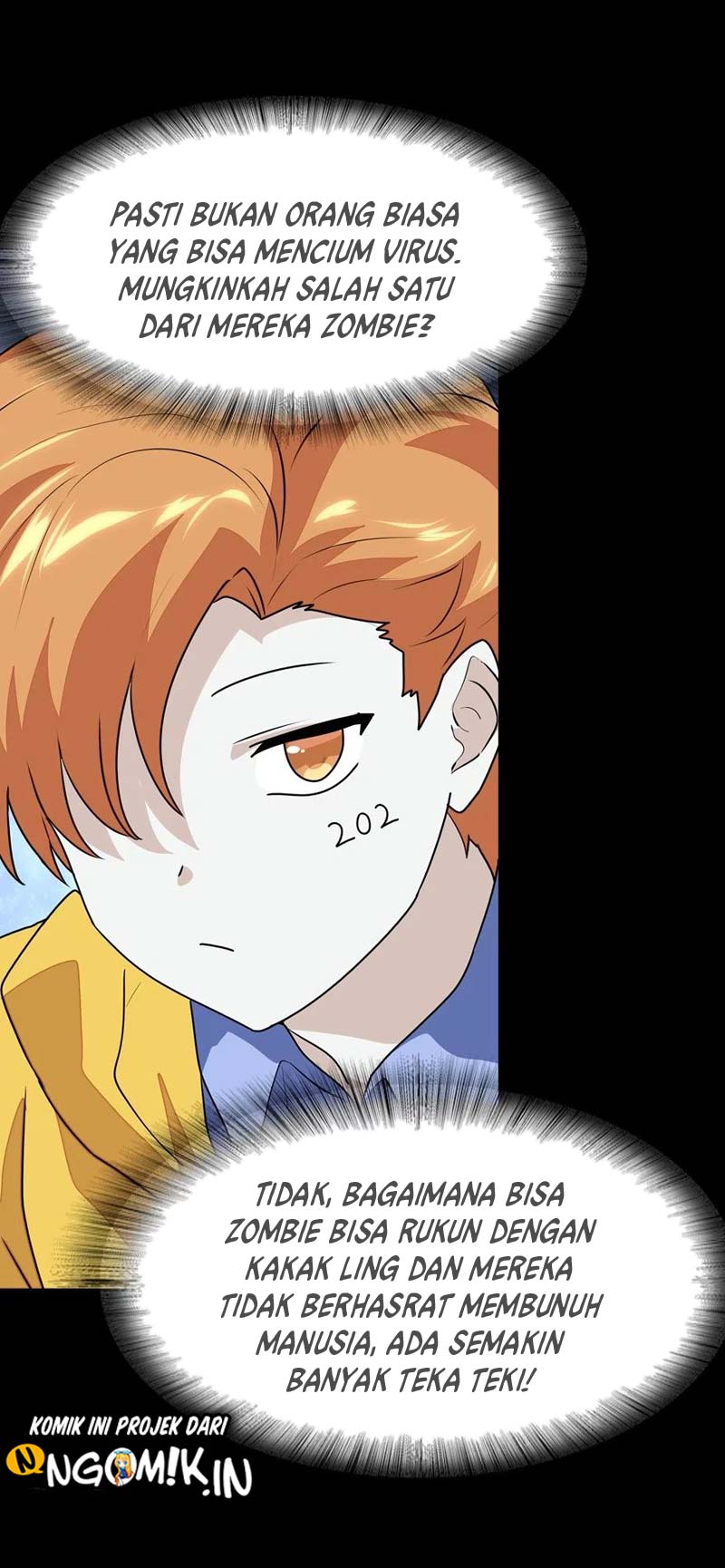 Virus Girlfriend Chapter 138 Gambar 23