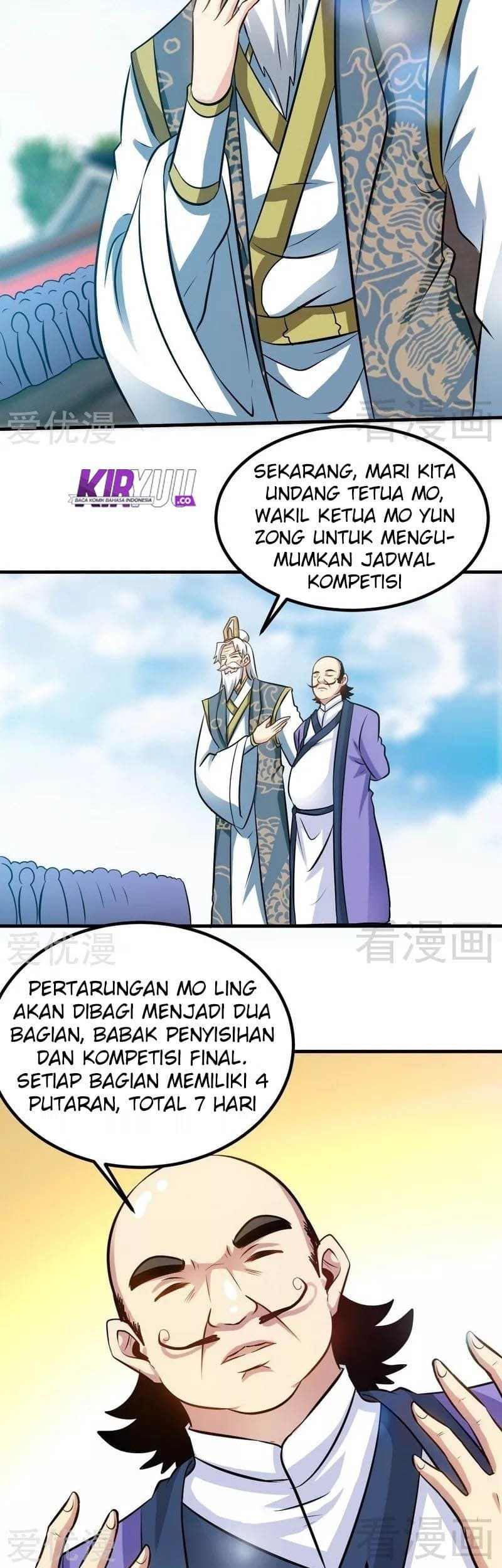Extreme God Chapter 73 Gambar 11
