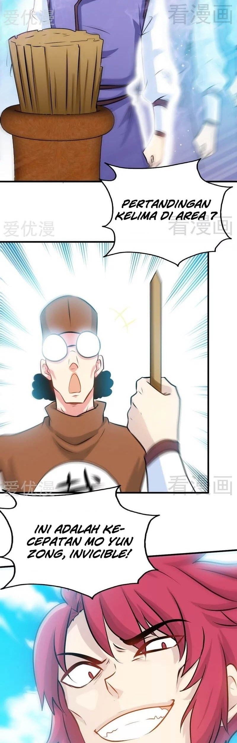 Extreme God Chapter 73 Gambar 15