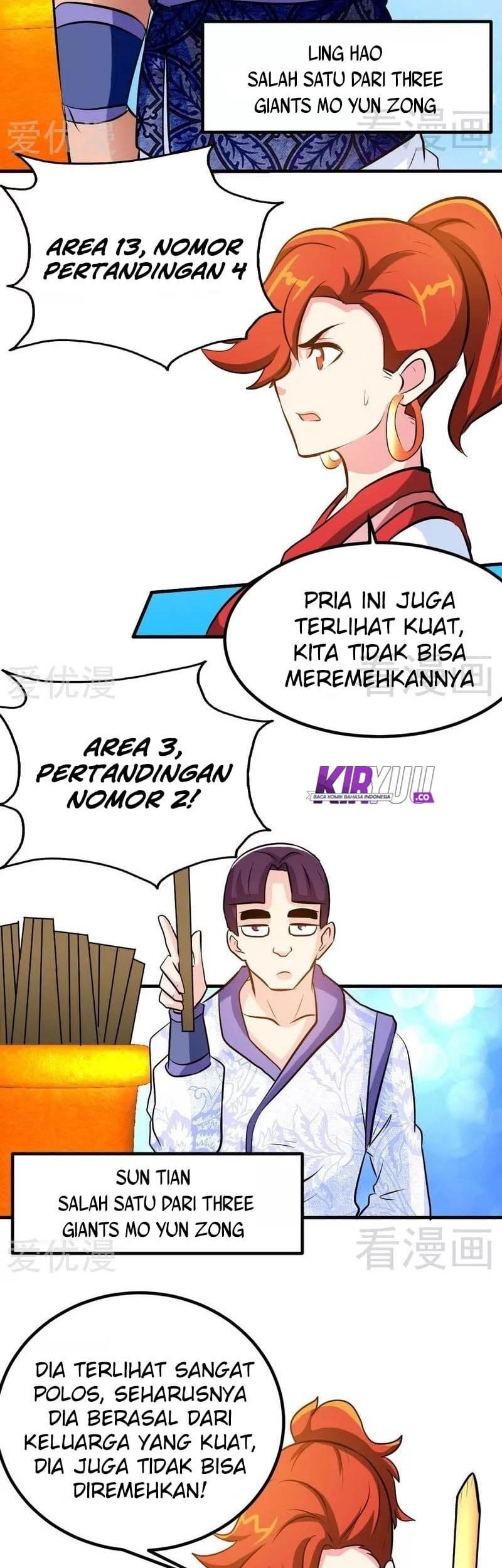 Extreme God Chapter 73 Gambar 18