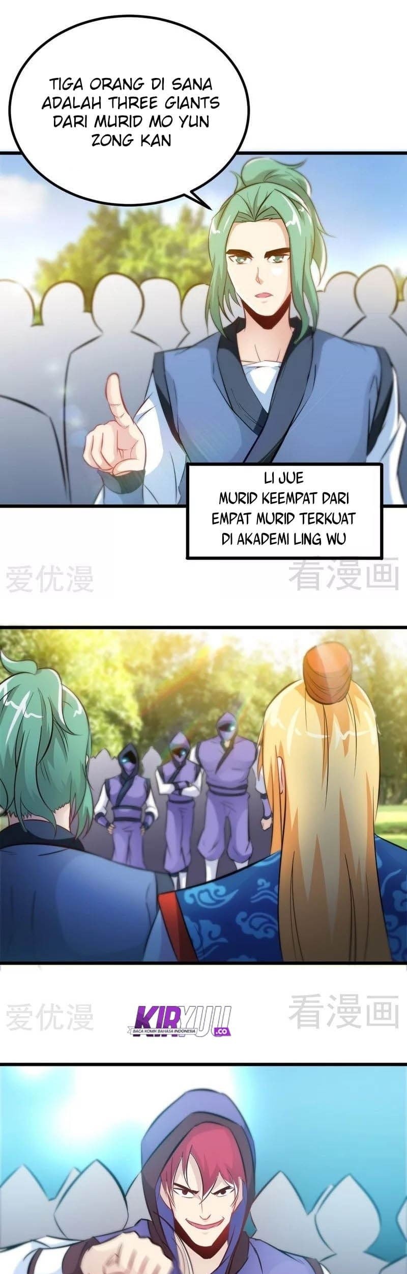 Extreme God Chapter 73 Gambar 5