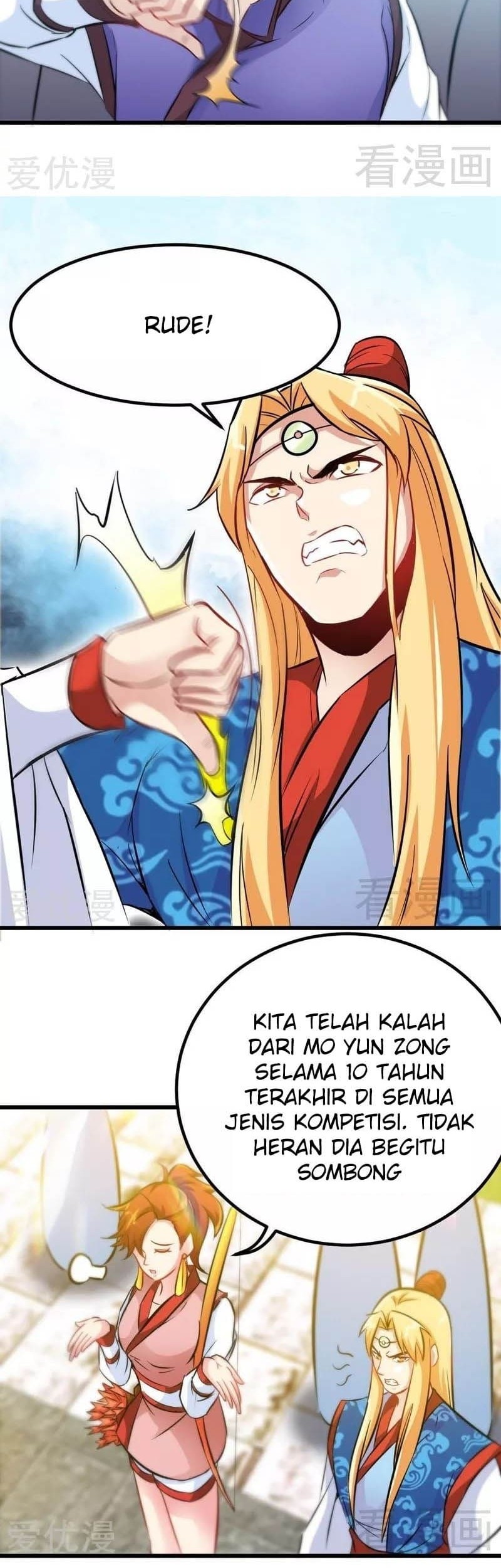 Extreme God Chapter 73 Gambar 6