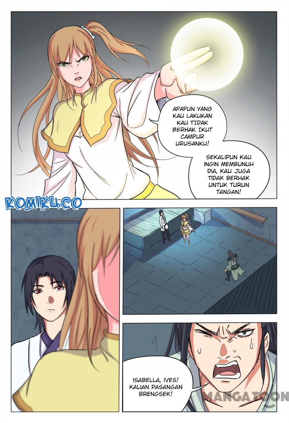 Master of Legendary Realms Chapter 38 Gambar 12