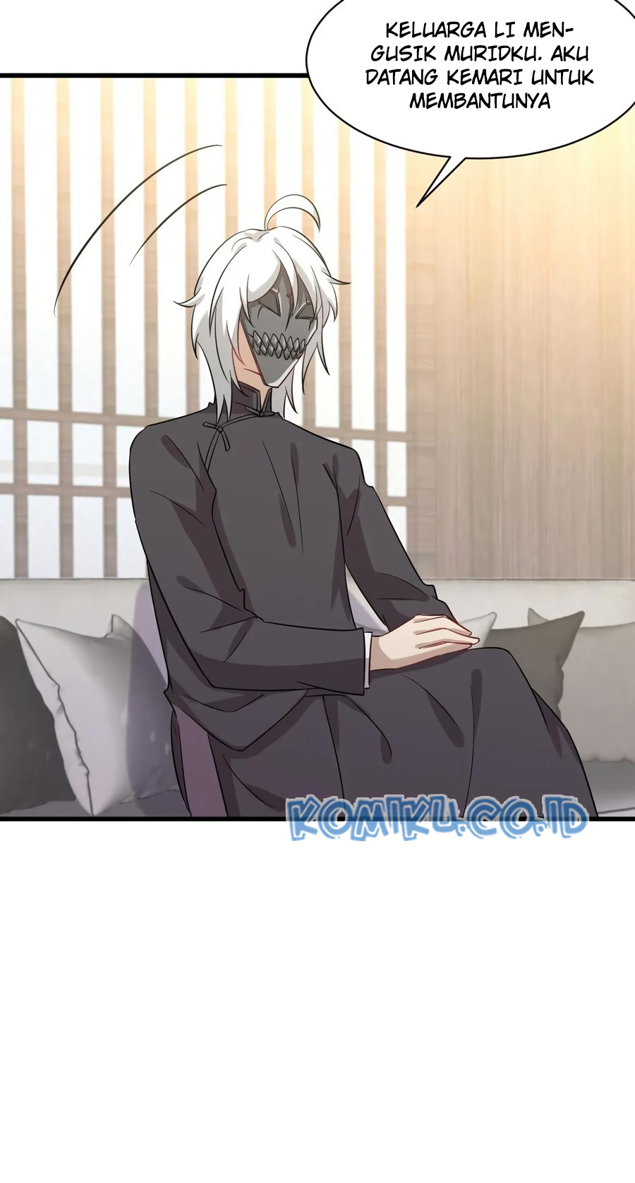 Immortal Swordsman in The Reverse World Chapter 108 Gambar 37