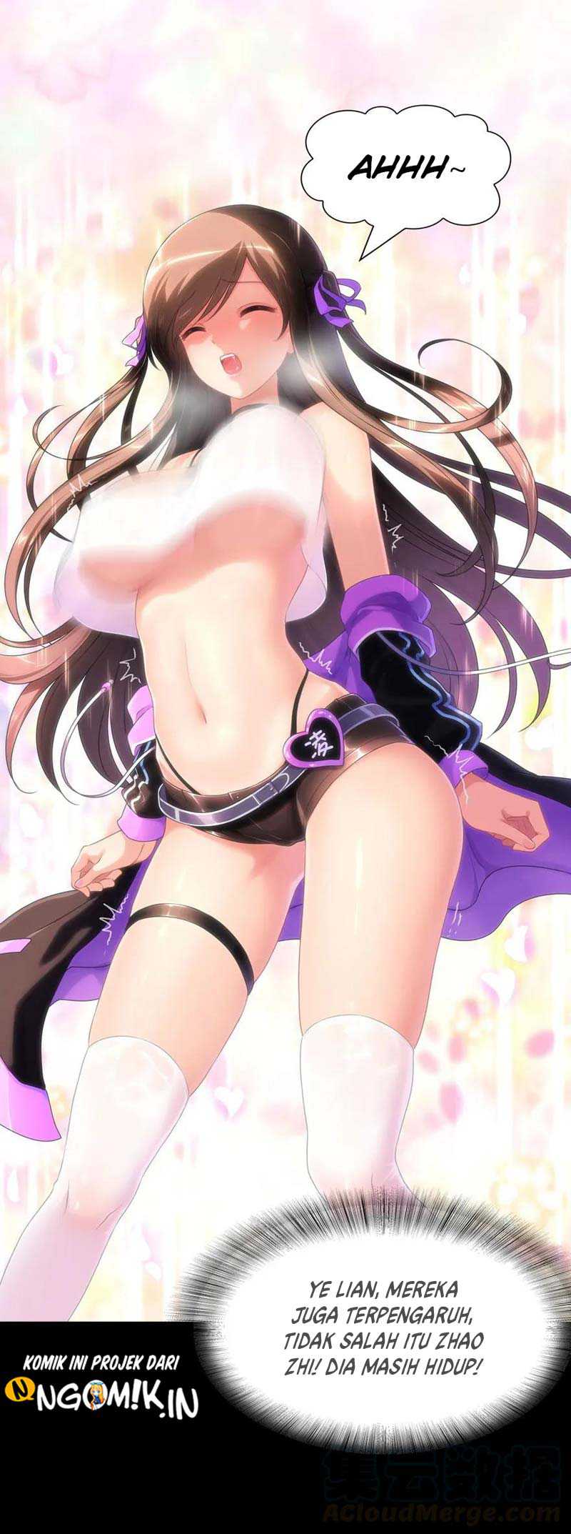 Virus Girlfriend Chapter 139 Gambar 45