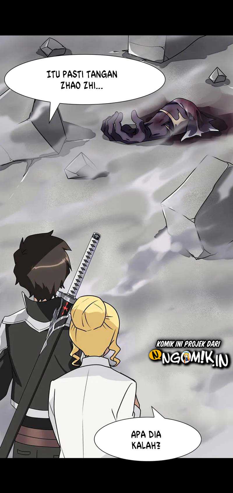 Virus Girlfriend Chapter 139 Gambar 36