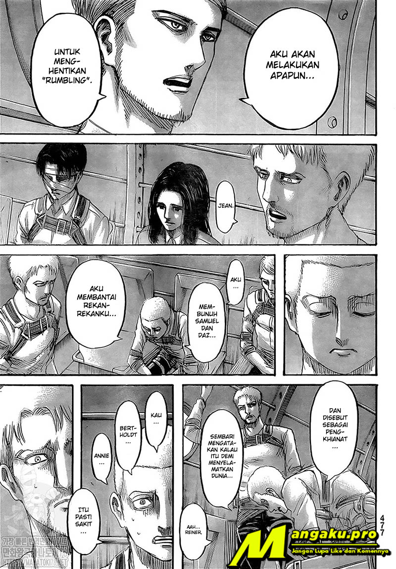 Shingeki no Kyojin Chapter 133.1 Gambar 8