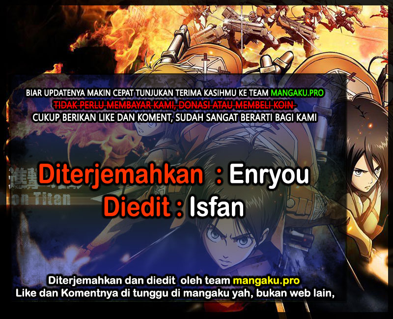 Komik Shingeki no Kyojin Chapter 133.1 gambar nomor 1