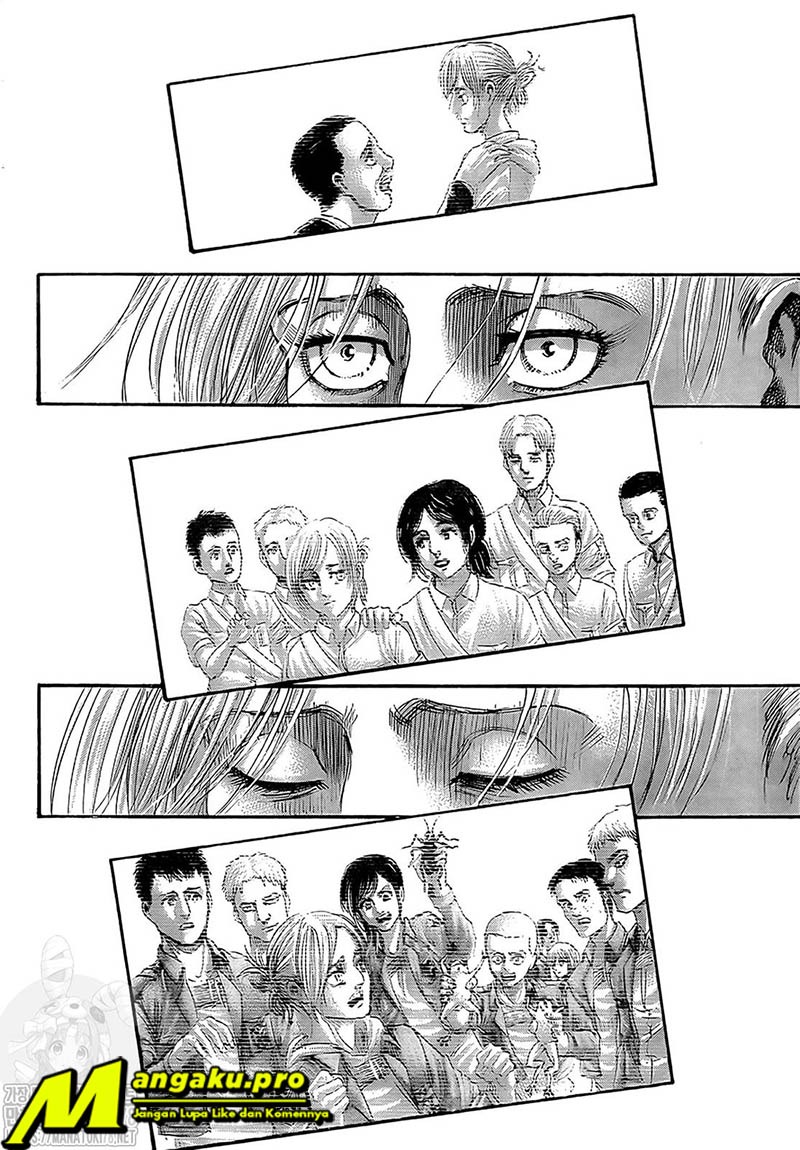 Shingeki no Kyojin Chapter 133.2 Gambar 8