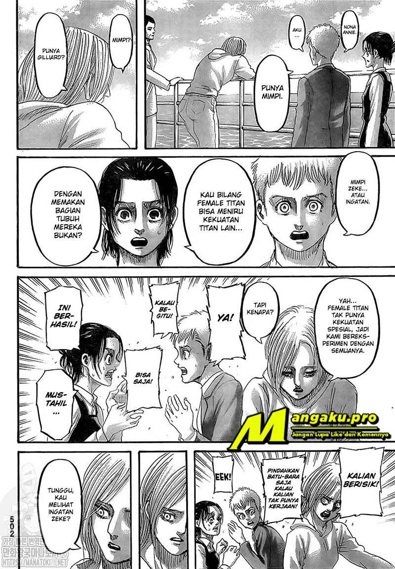 Shingeki no Kyojin Chapter 133.2 Gambar 10