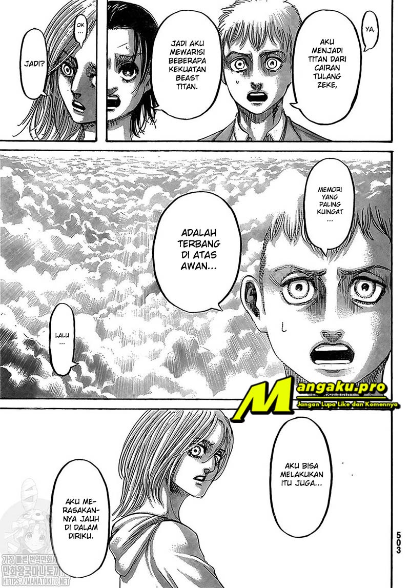 Shingeki no Kyojin Chapter 133.2 Gambar 11
