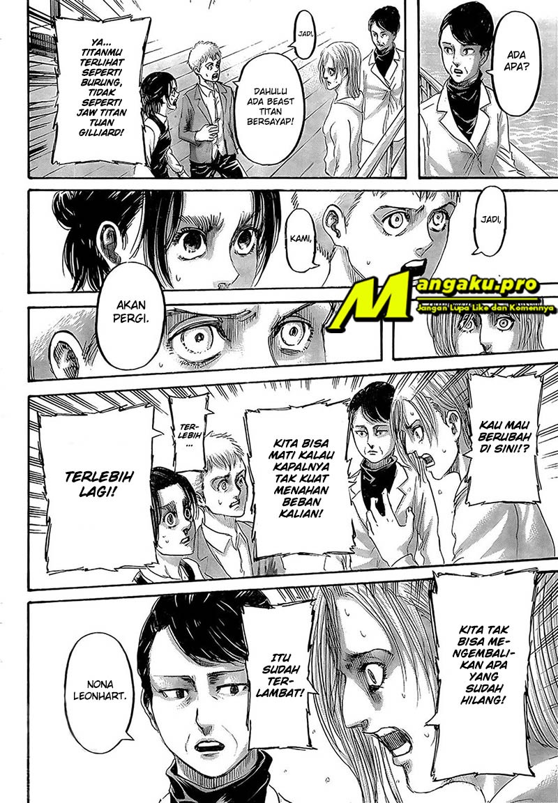 Shingeki no Kyojin Chapter 133.2 Gambar 12