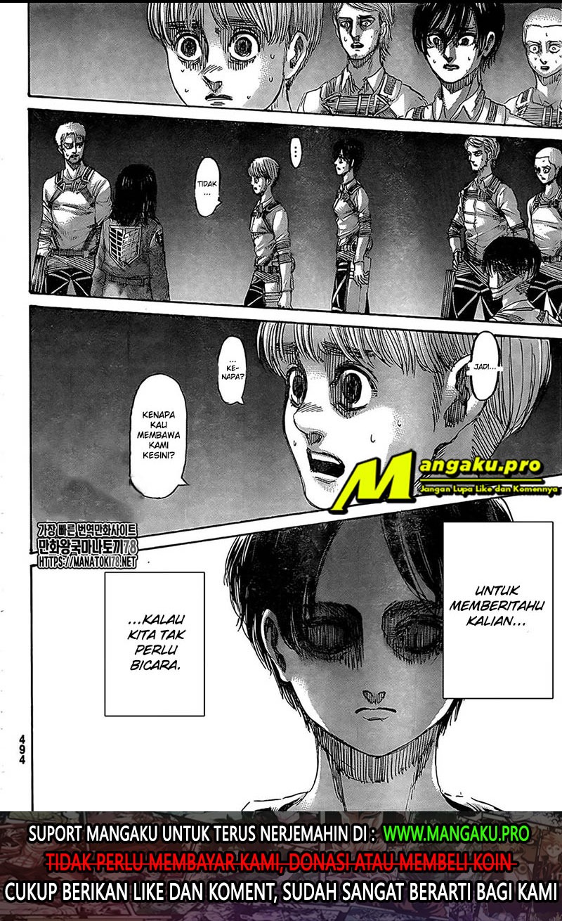 Manga Shingeki no Kyojin Chapter 133.2 gambar nomor 2