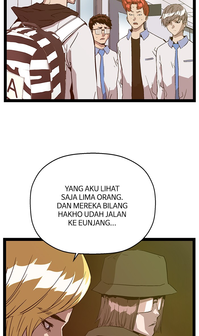 Weak Hero Chapter 116 Gambar 60