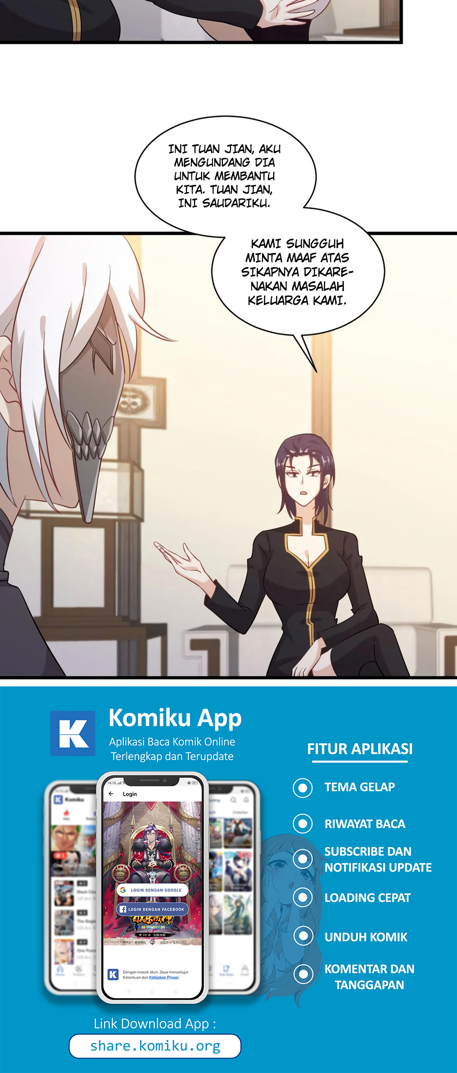 Immortal Swordsman in The Reverse World Chapter 109 Gambar 6