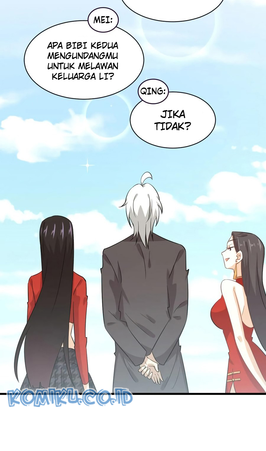 Immortal Swordsman in The Reverse World Chapter 109 Gambar 14