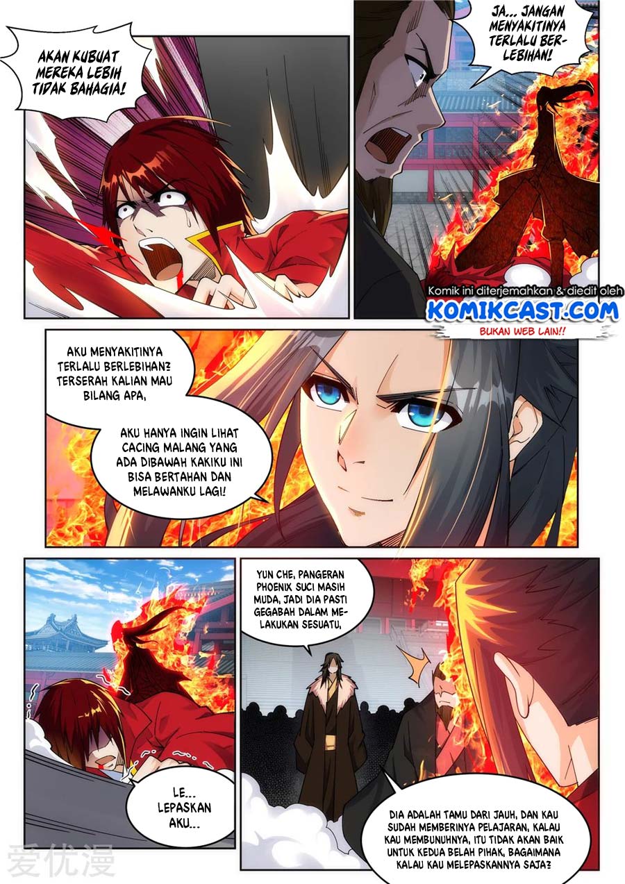 Against the Gods Chapter 207 Gambar 4
