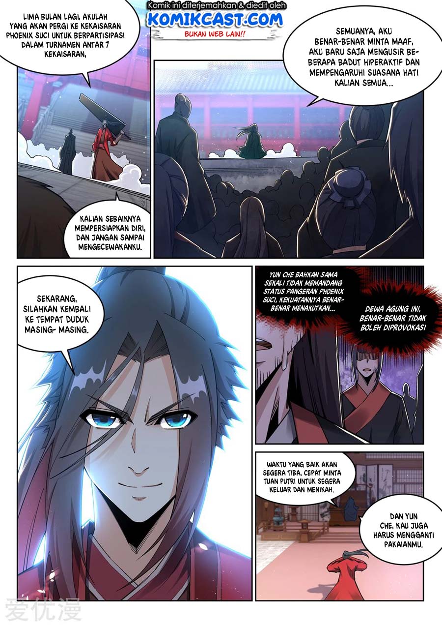 Against the Gods Chapter 207 Gambar 6