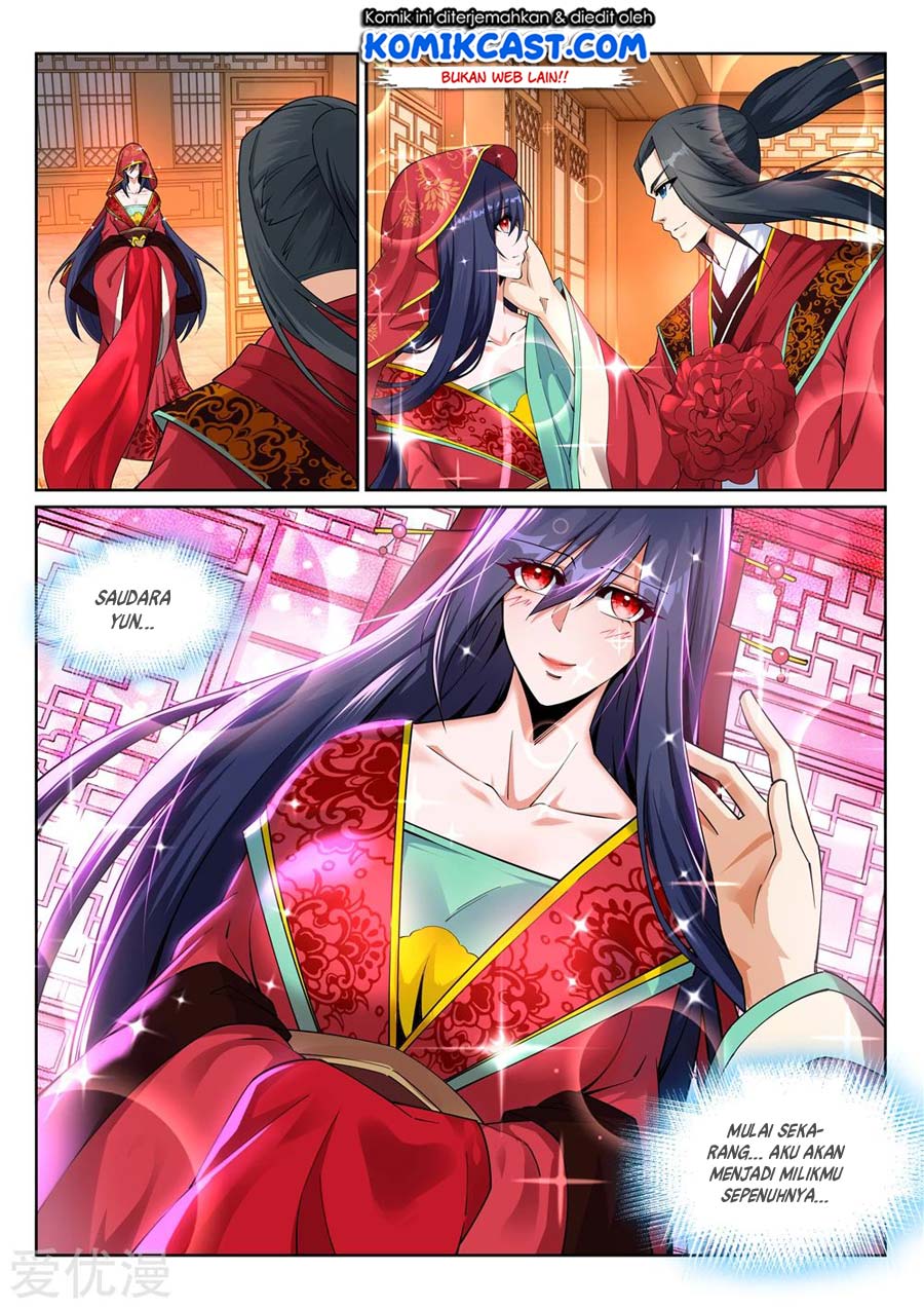 Against the Gods Chapter 207 Gambar 8