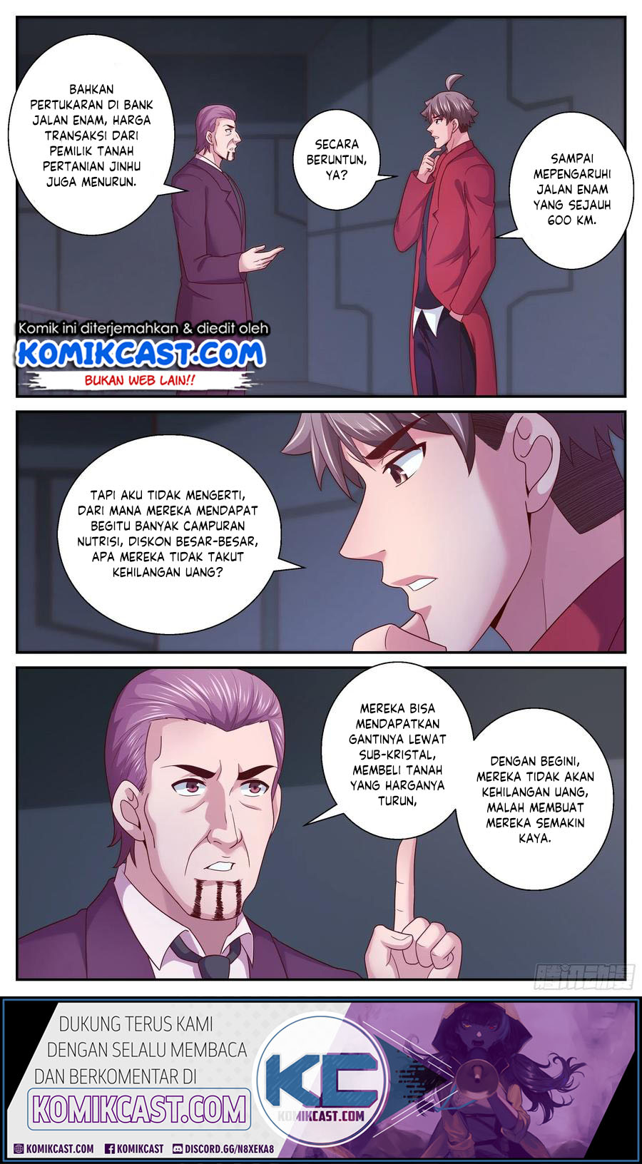 I Have a Mansion In The Post-Apocalyptic World Chapter 368 Gambar 7