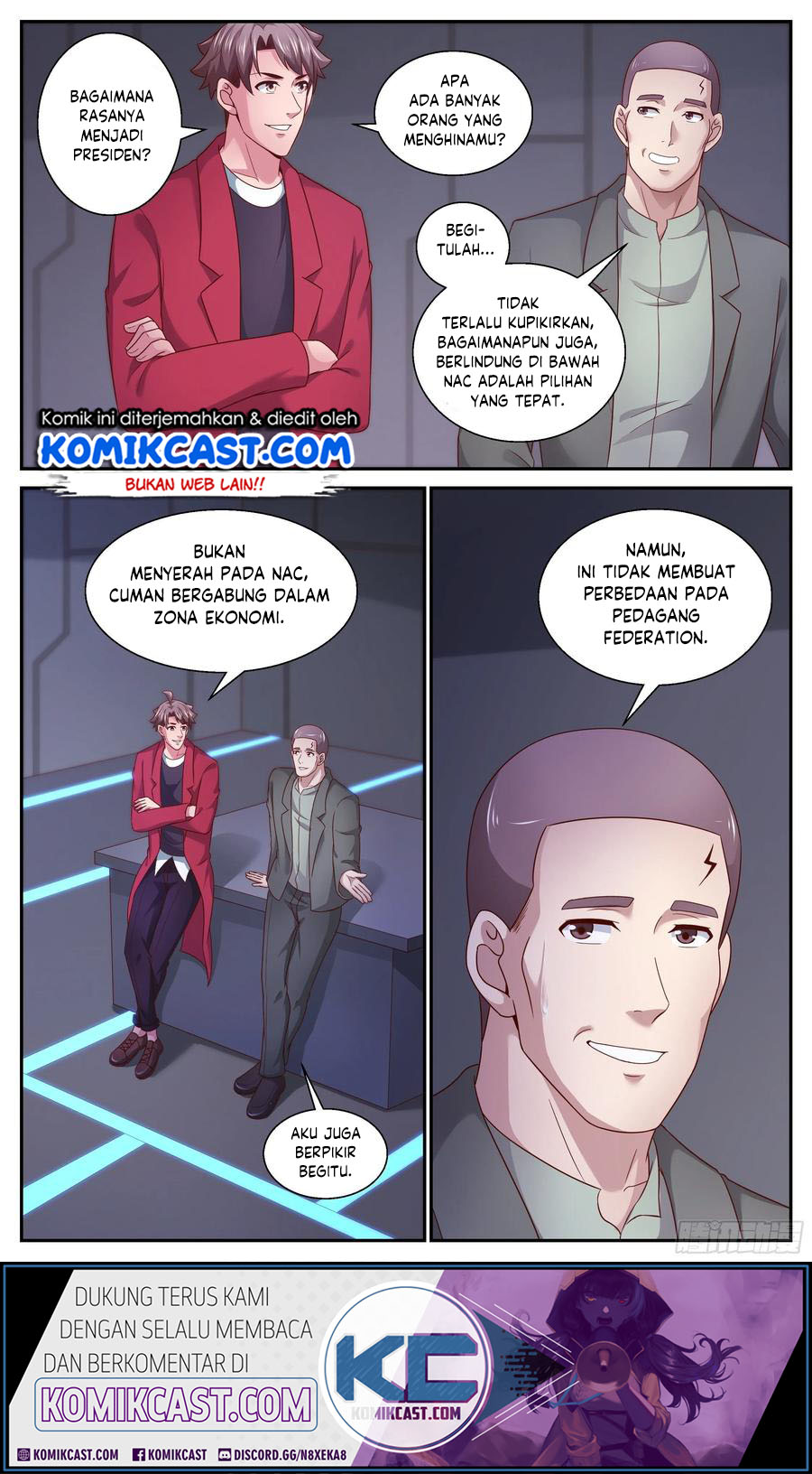 I Have a Mansion In The Post-Apocalyptic World Chapter 368 Gambar 12