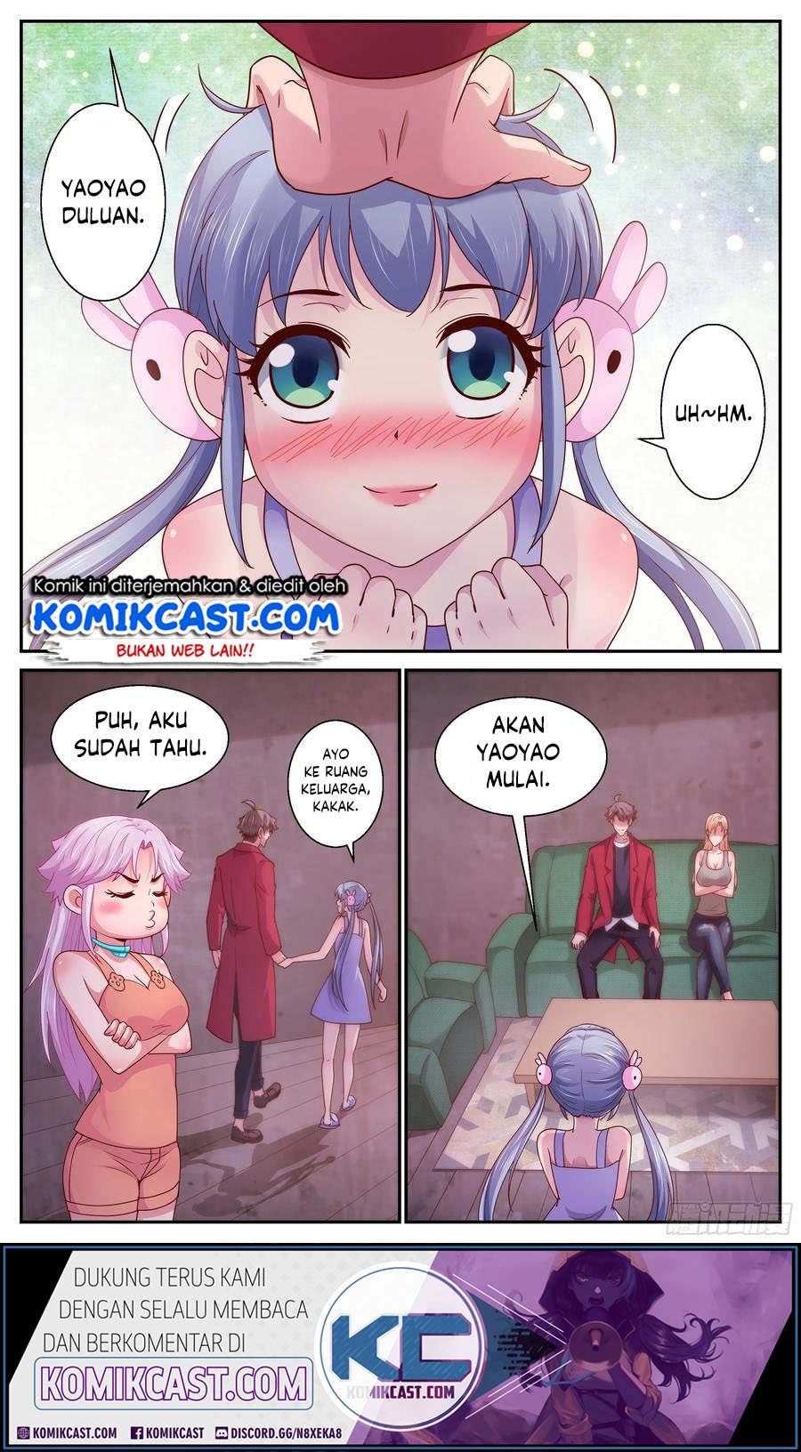 I Have a Mansion In The Post-Apocalyptic World Chapter 370 Gambar 11