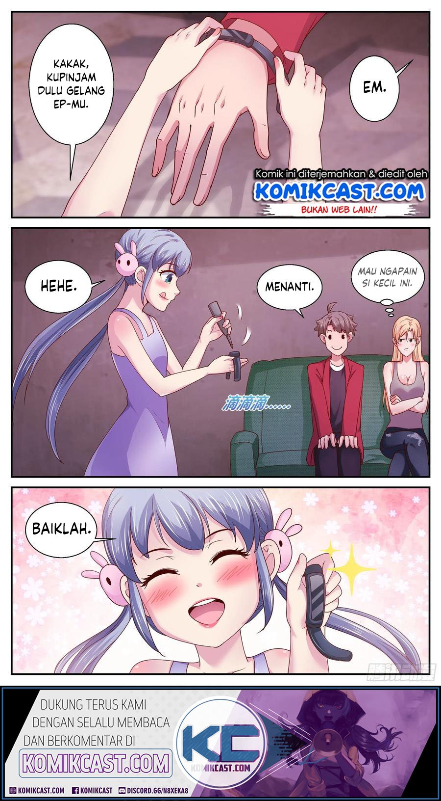 I Have a Mansion In The Post-Apocalyptic World Chapter 370 Gambar 12