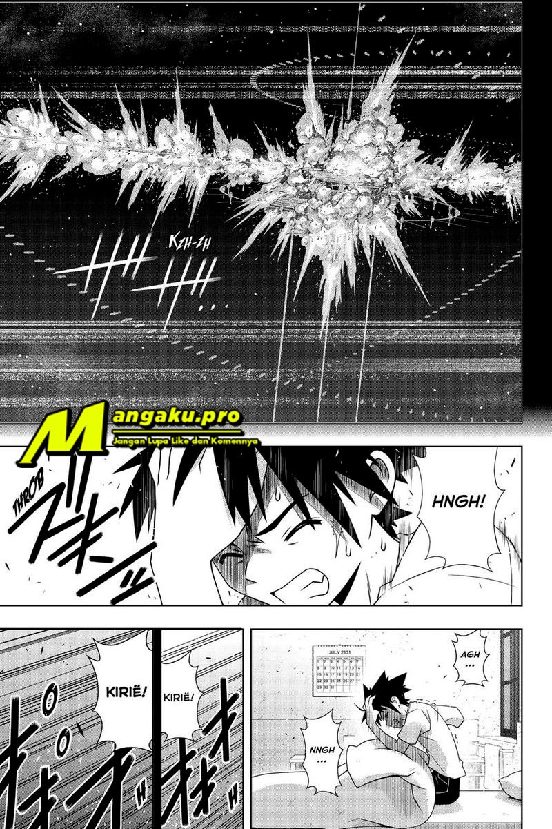 Manga UQ Holder! Chapter 176.1 gambar nomor 2