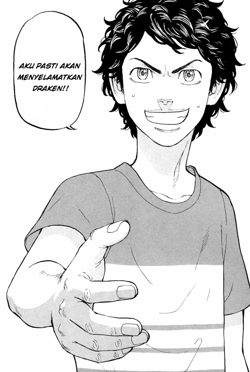 Tokyo卍Revengers Chapter 09 Gambar 12