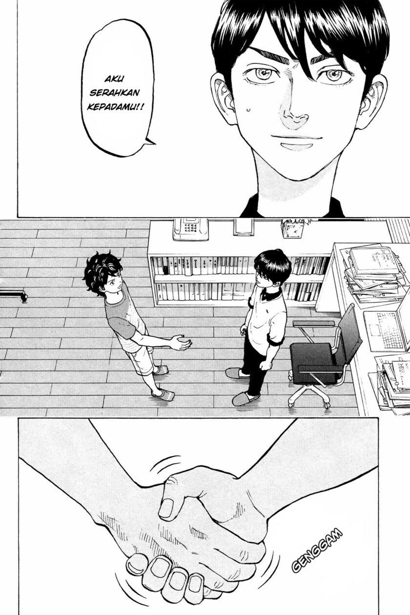 Tokyo卍Revengers Chapter 09 Gambar 13