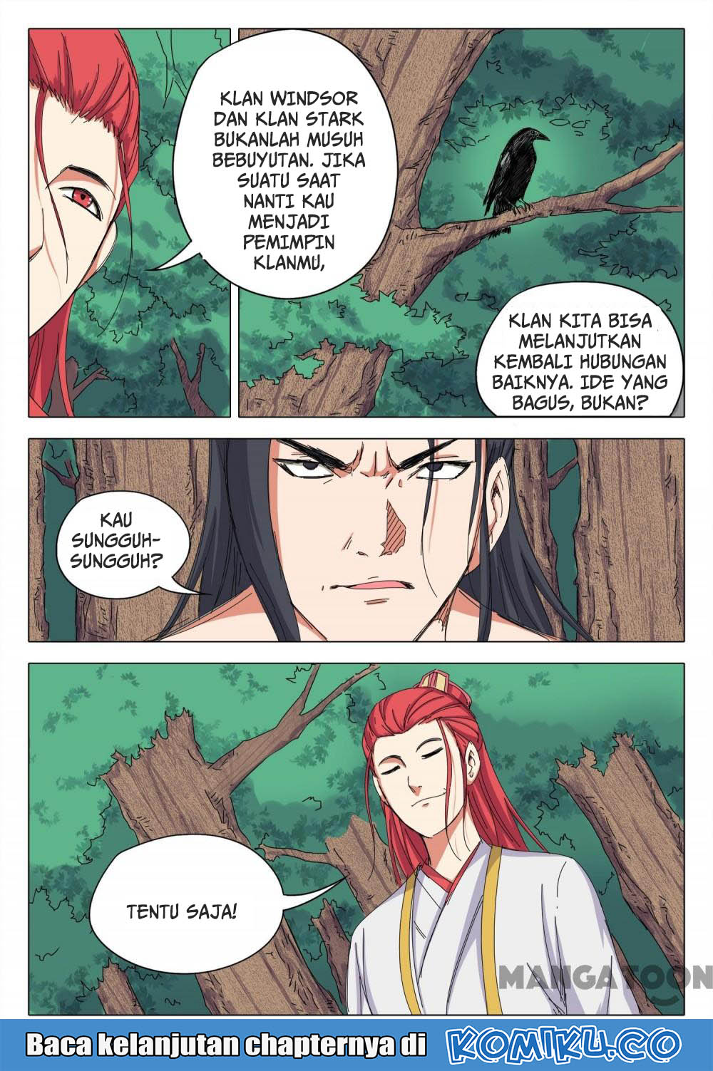Master of Legendary Realms Chapter 40 Gambar 11