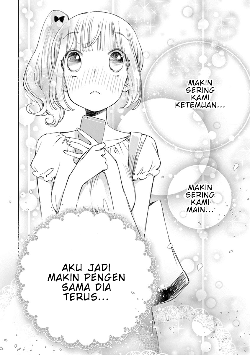 Yuzumori-san Chapter 21 Gambar 12