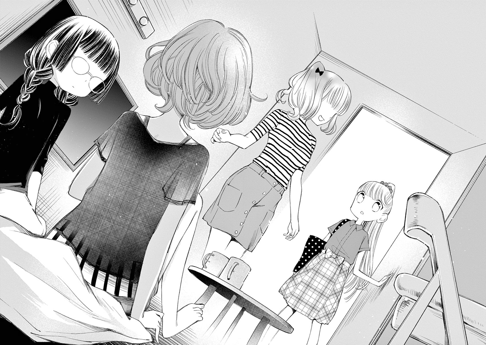 Yuzumori-san Chapter 21 Gambar 14