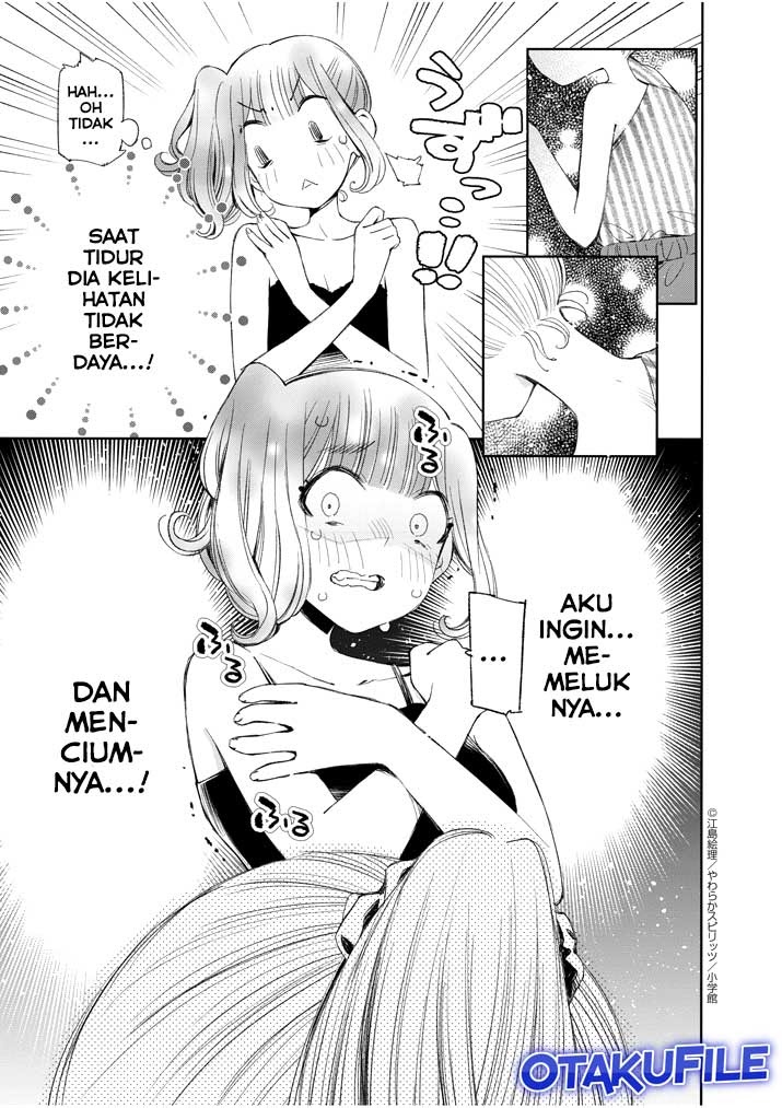 Yuzumori-san Chapter 18.1 Gambar 7