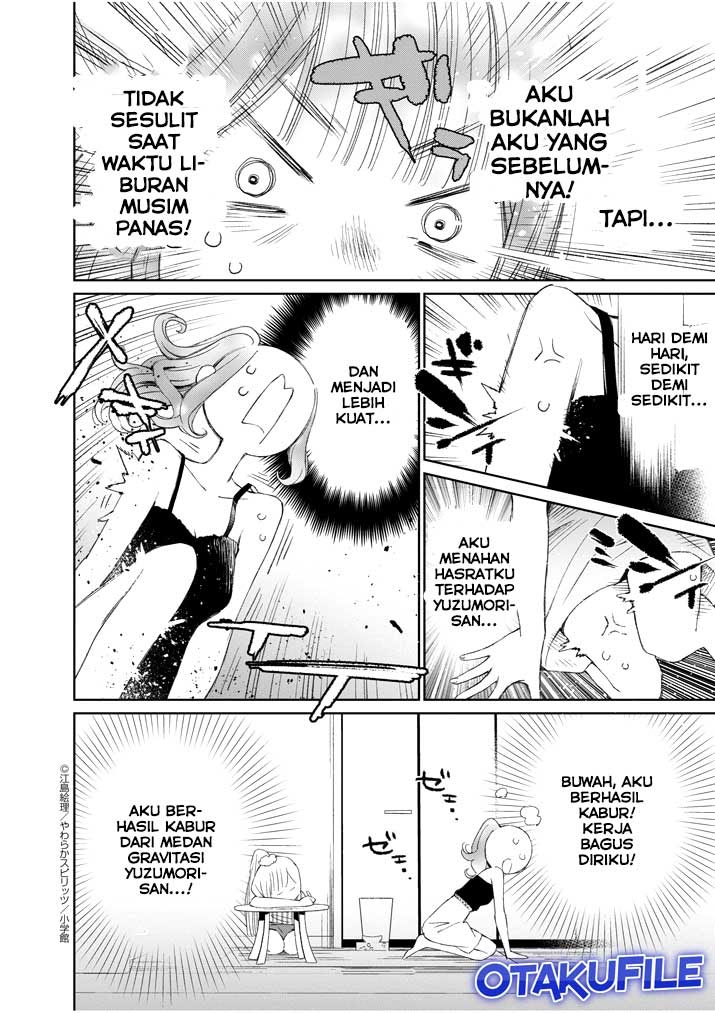 Yuzumori-san Chapter 18.1 Gambar 8