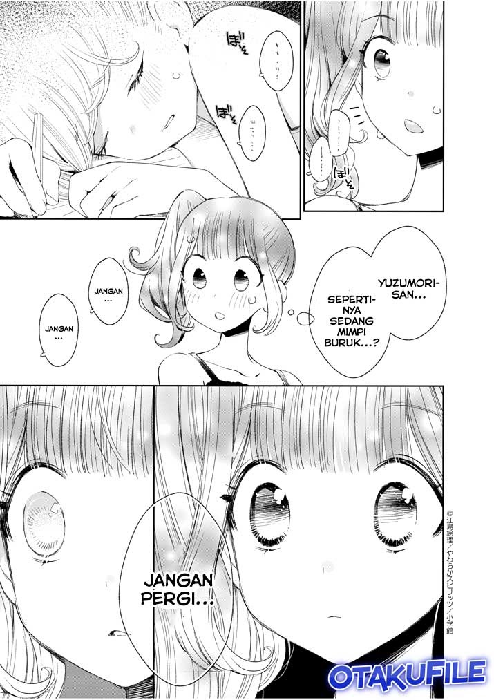 Yuzumori-san Chapter 18.1 Gambar 9