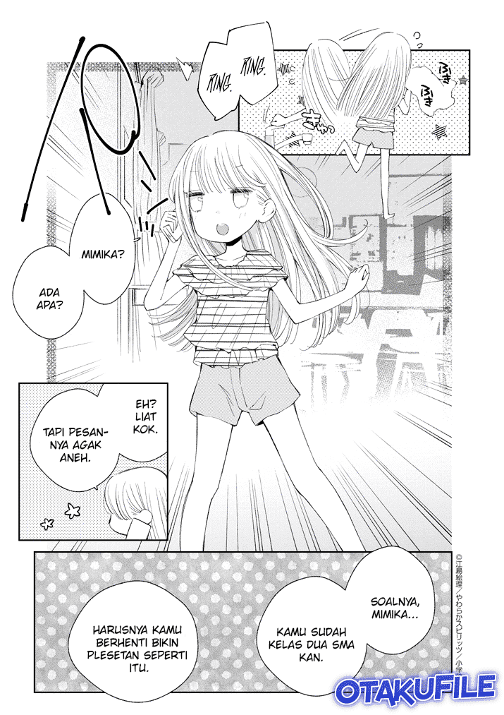 Yuzumori-san Chapter 17 Gambar 12