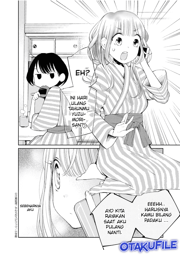 Yuzumori-san Chapter 17 Gambar 13