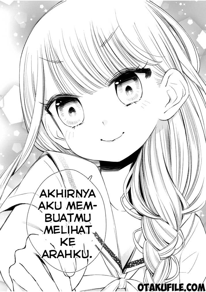 Yuzumori-san Chapter 15 Gambar 11